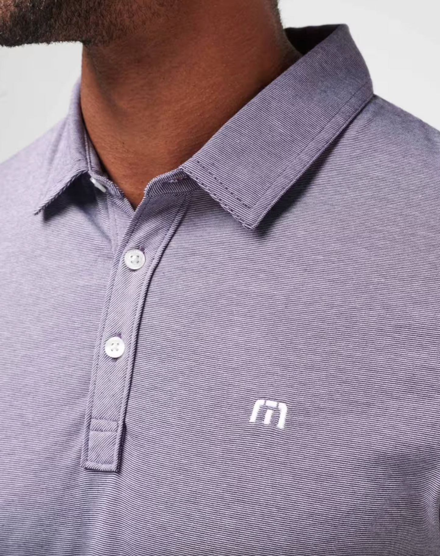 The Zinna Polo - Blackberry