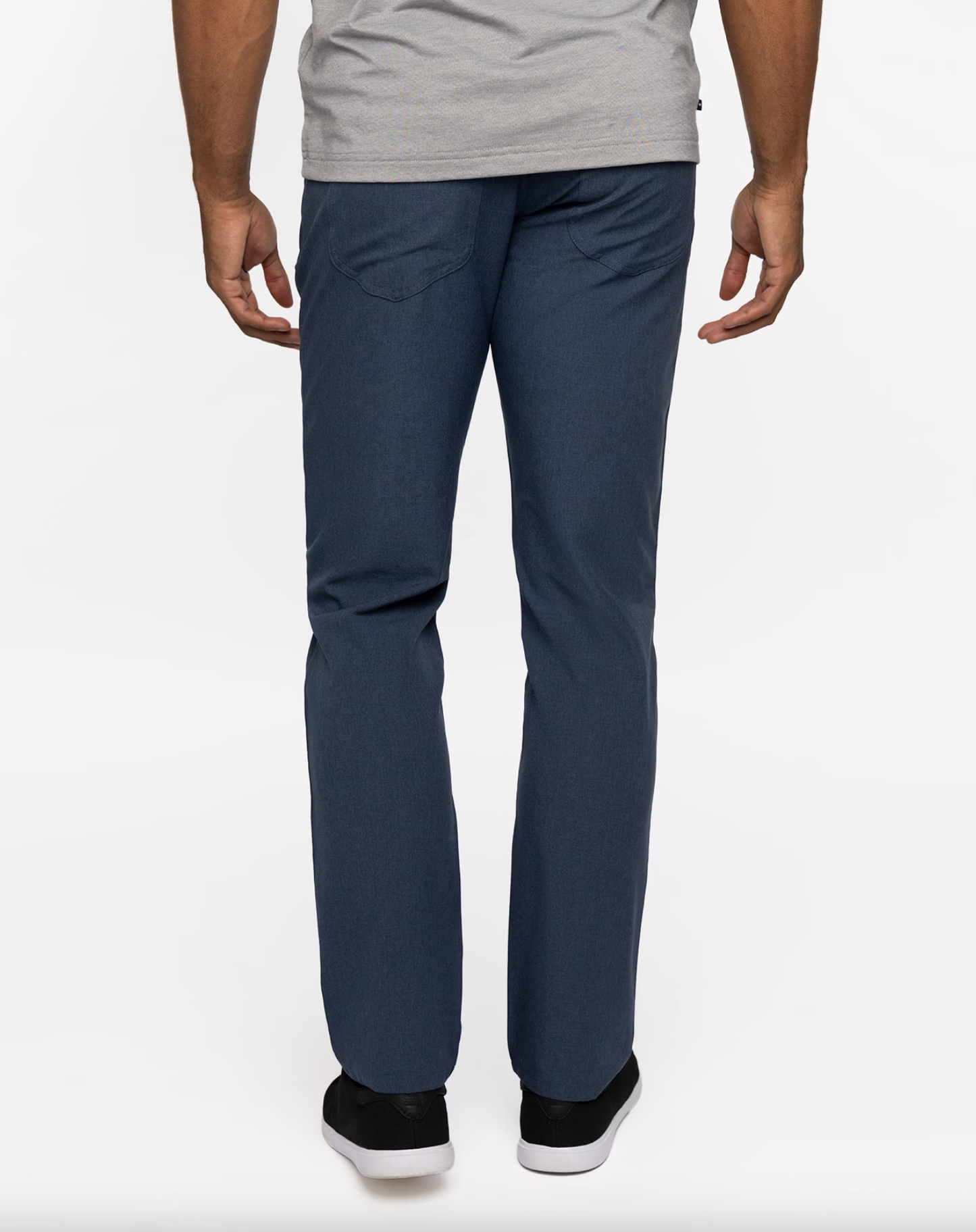 Open To Close Classic Fit Pant - Navy