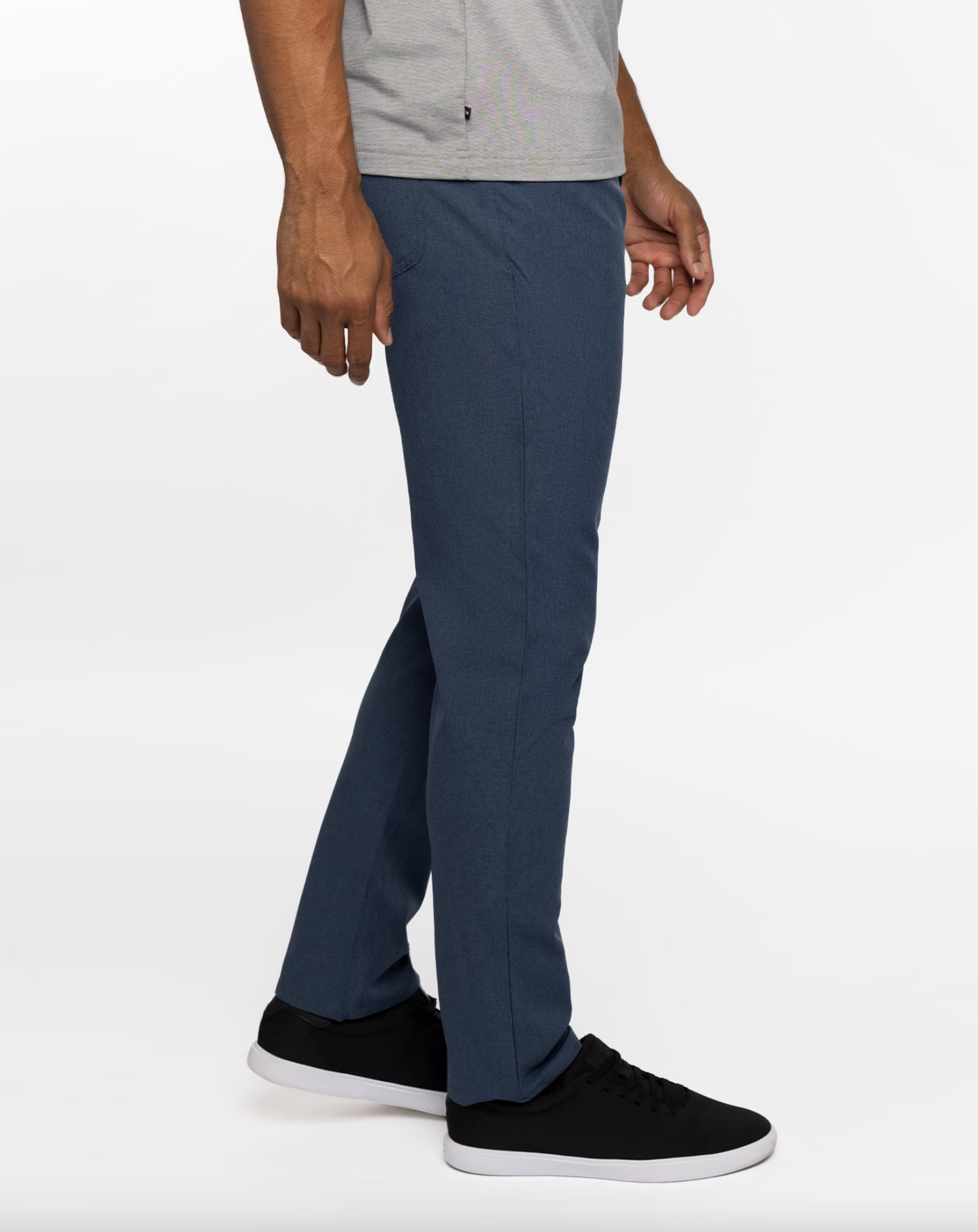 Open To Close Classic Fit Pant - Navy