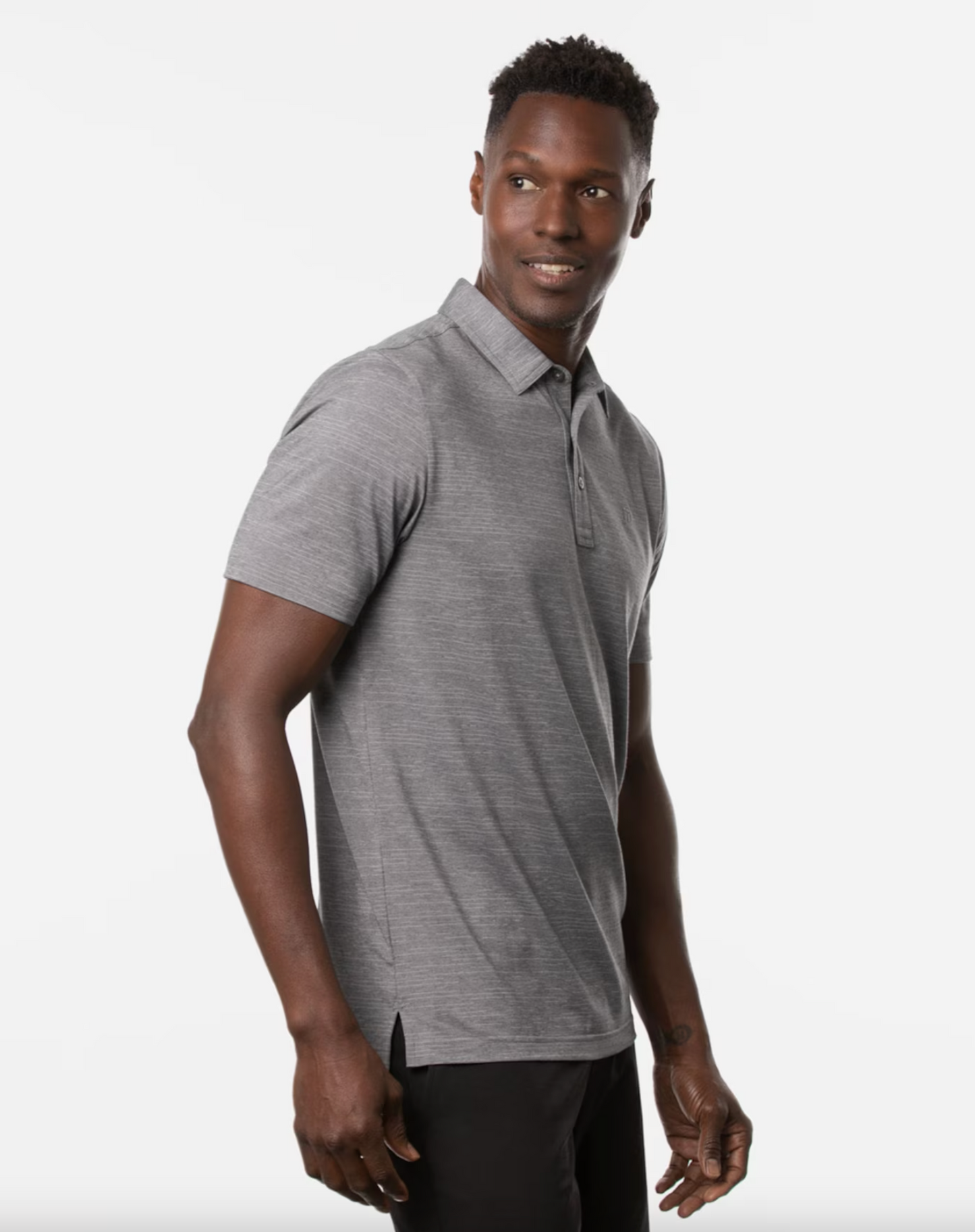 The Heater Polo - Grey