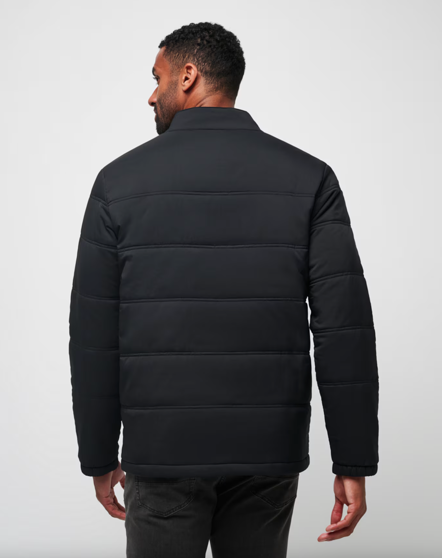 Palisades Puffer Jacket - Black