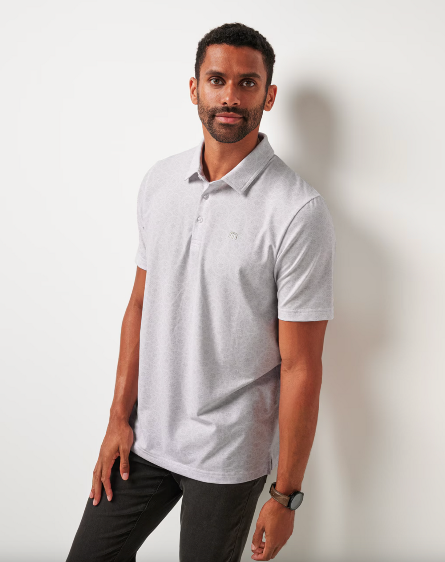 Free Passage Polo - White