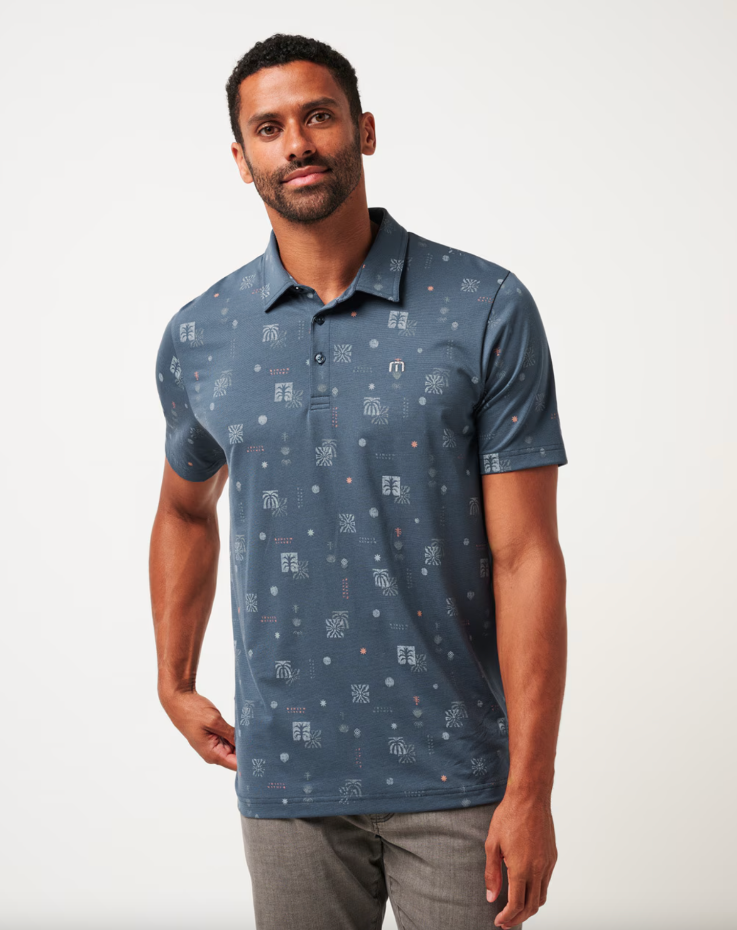 Quick Trip Polo - Vintage Indigo