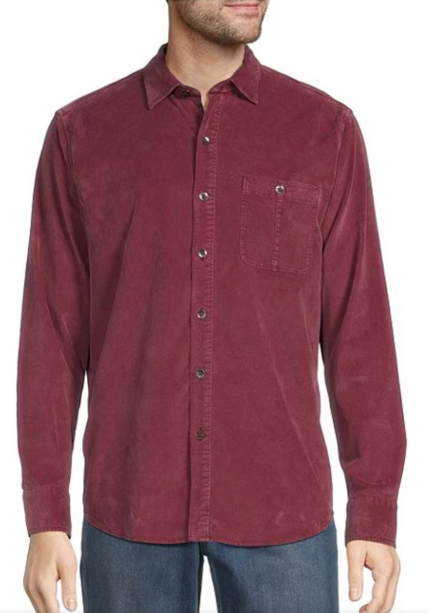 Coastline Cord Sun Fade - Aged Claret