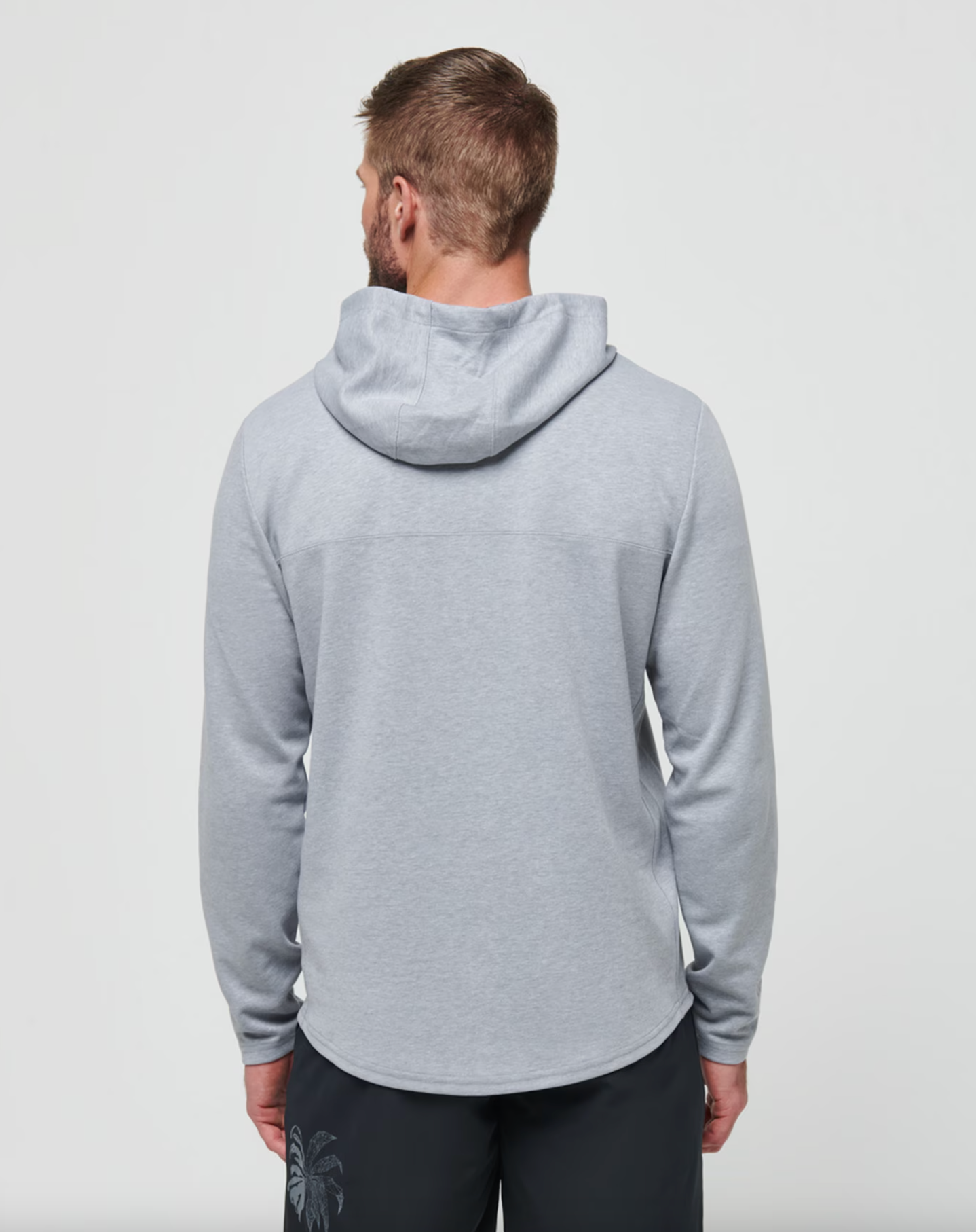 Upgraded Tech Hoodie - Heather Grey