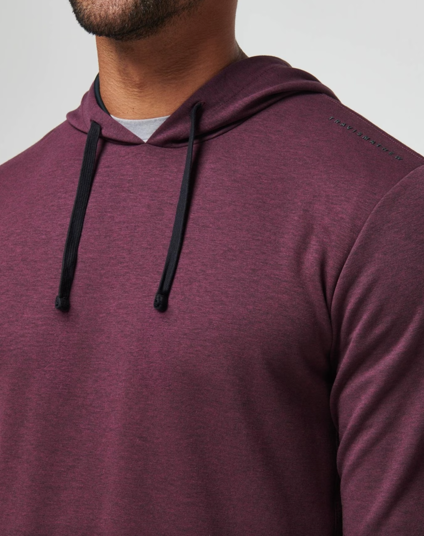 Upgraded Tech Hoodie - Heather Mauve