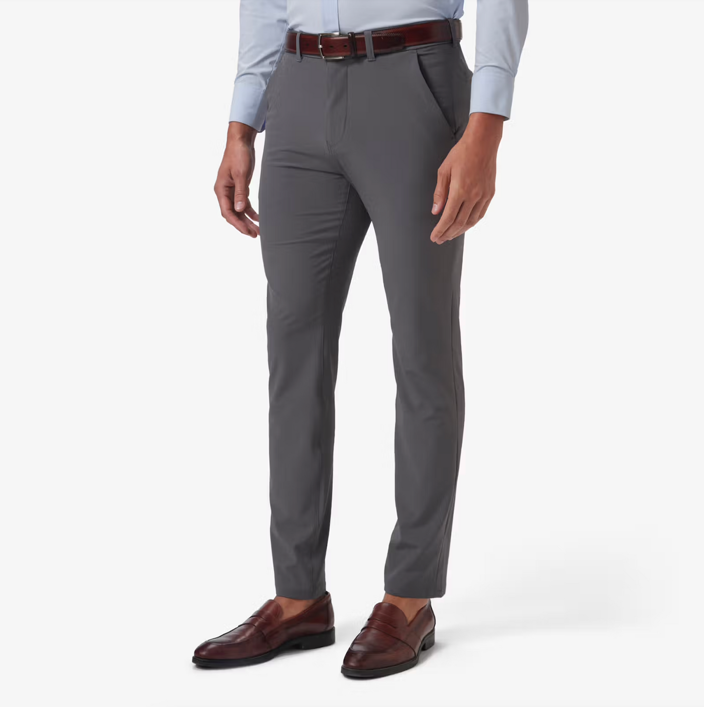 Helmsman Chino Pant - Charcoal
