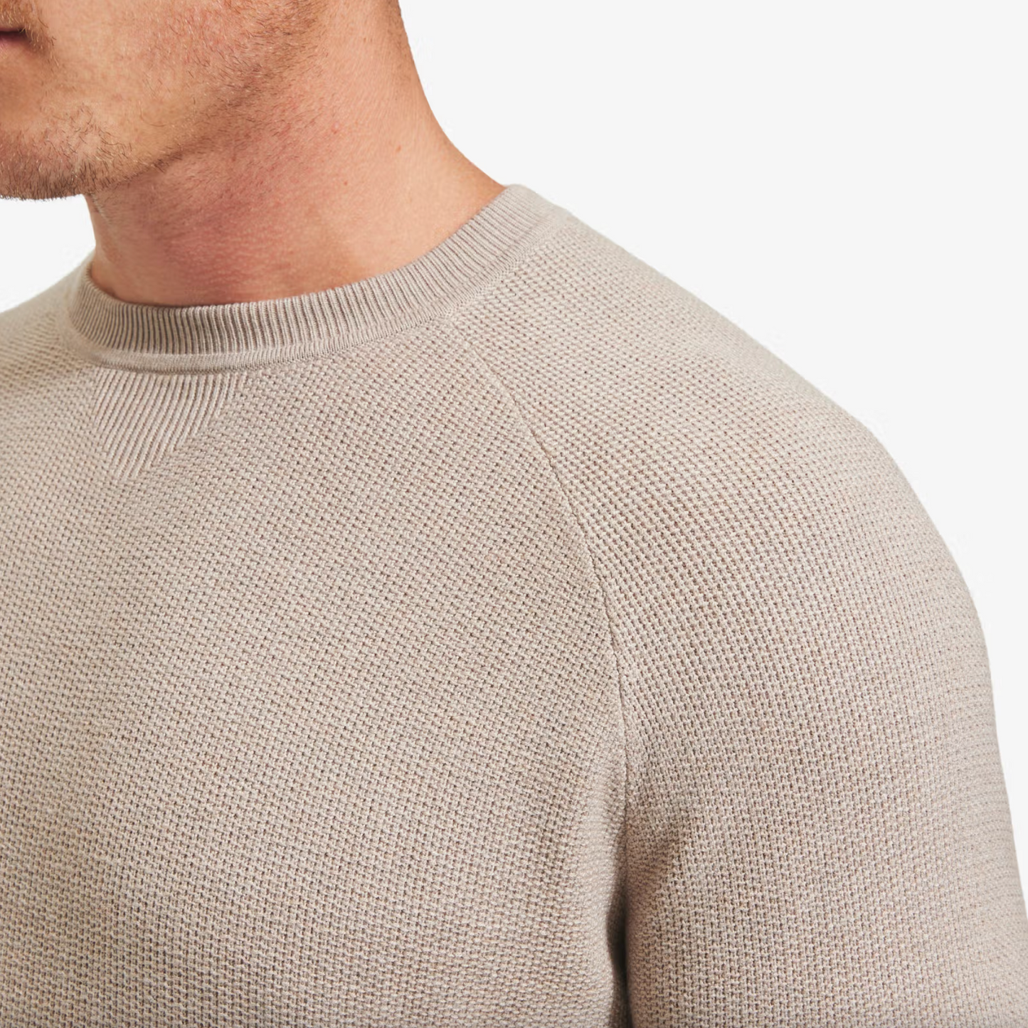Cassady Crewneck Sweater - Vintage Khaki Heather