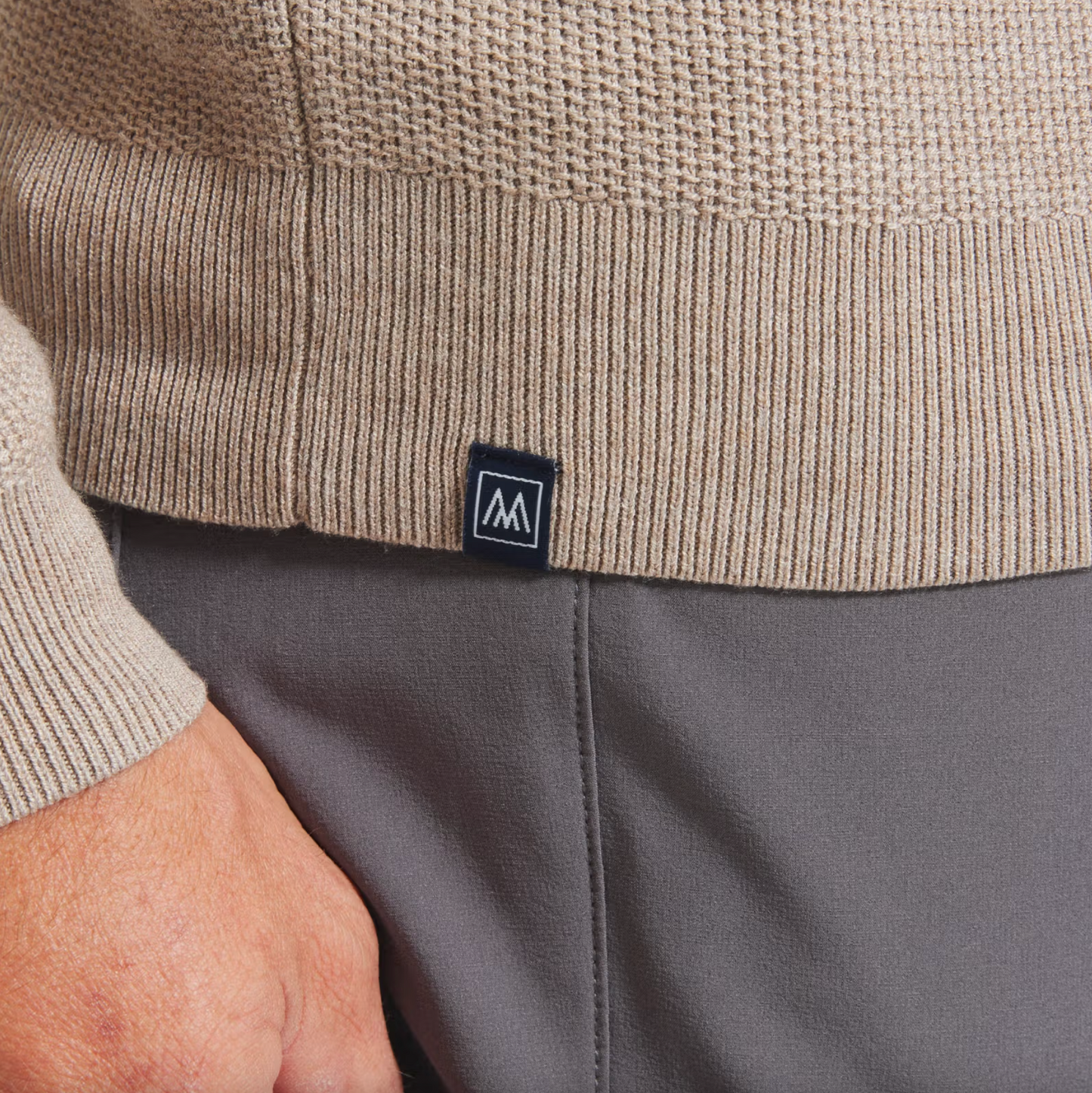 Cassady Crewneck Sweater - Vintage Khaki Heather