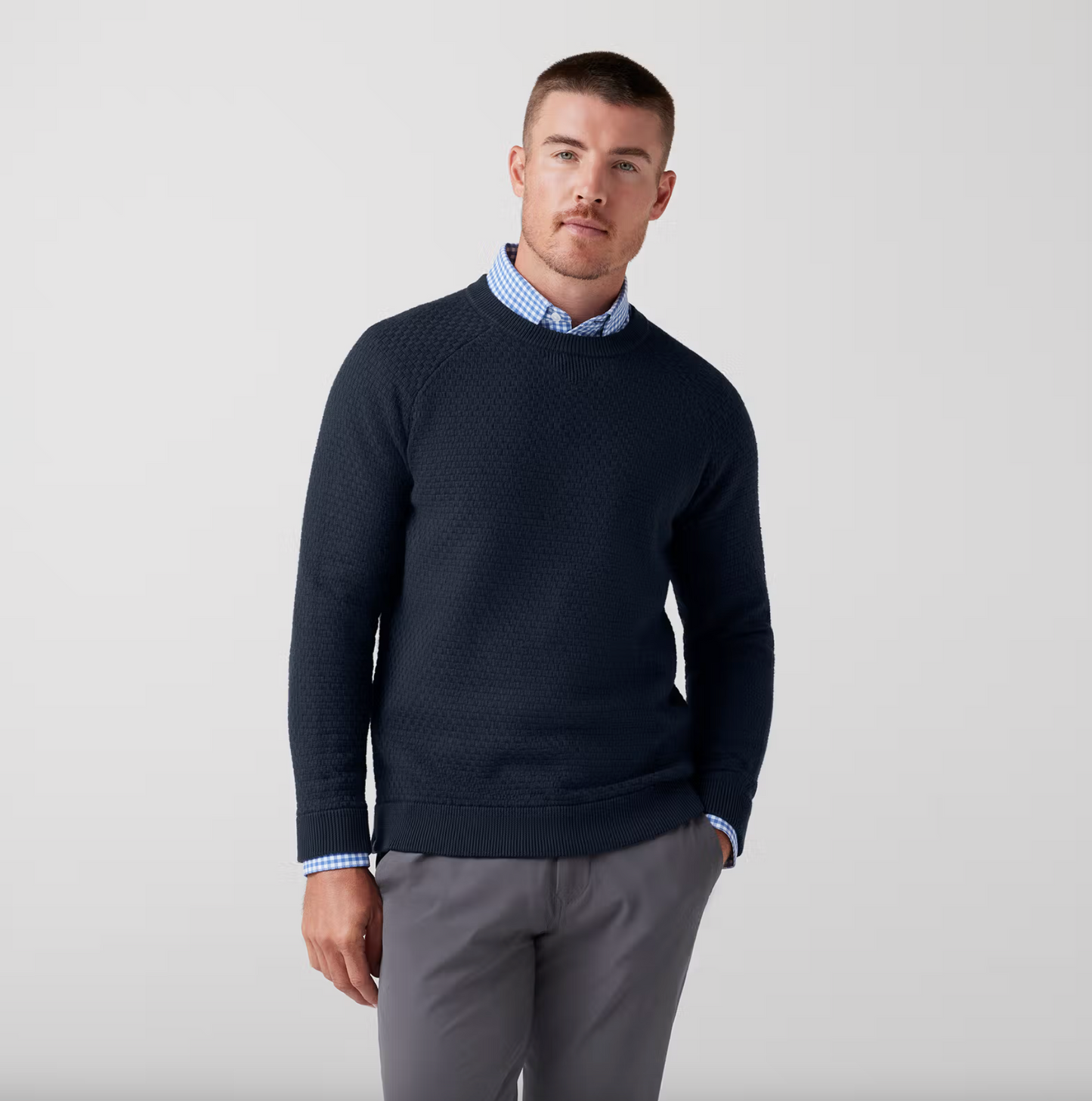 Hillcrest Crewneck - Navy