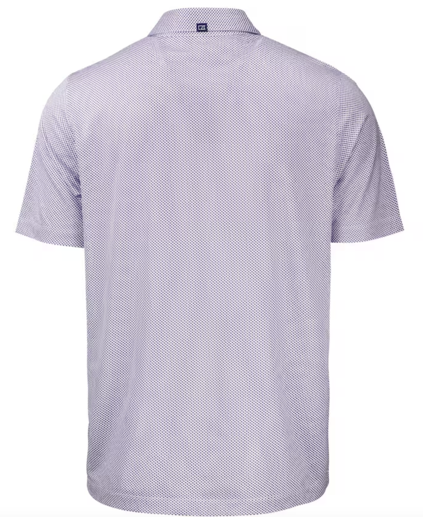 LSU Tigers Symmetry Print Mens Polo - Purple