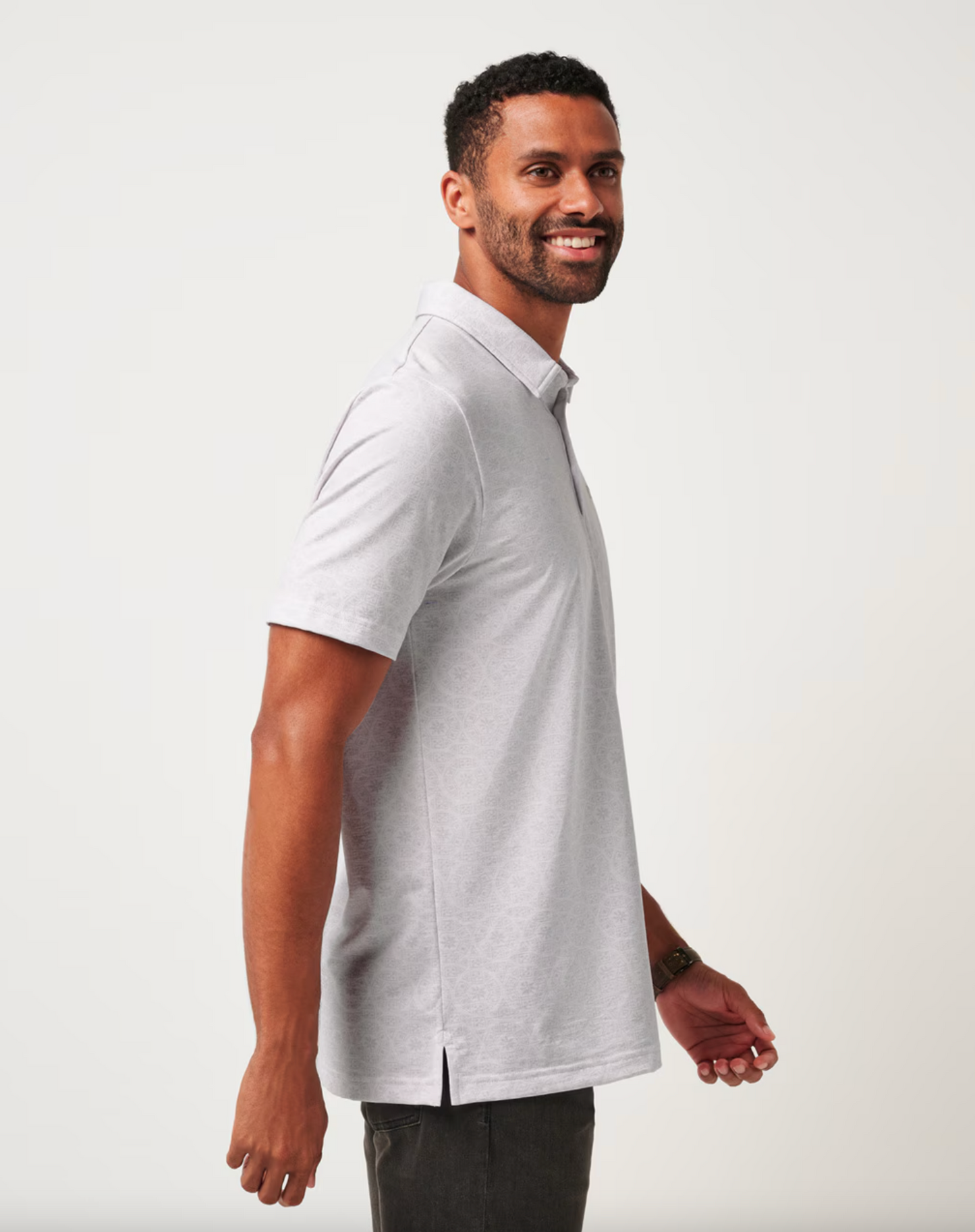 Free Passage Polo - White