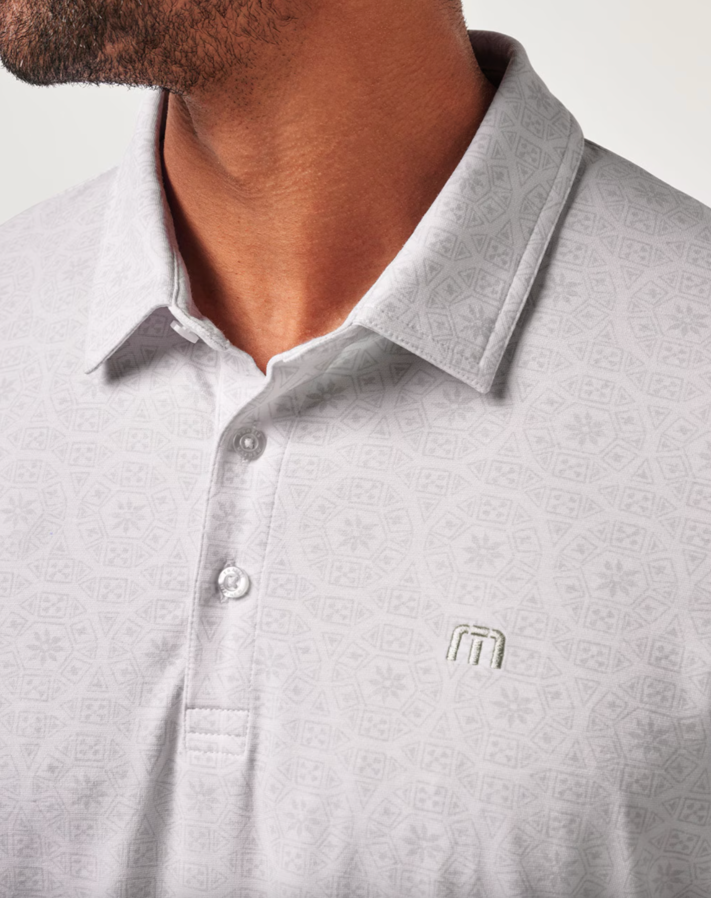 Free Passage Polo - White
