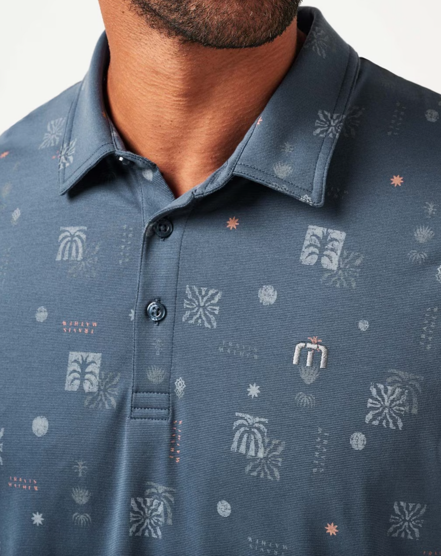 Quick Trip Polo - Vintage Indigo