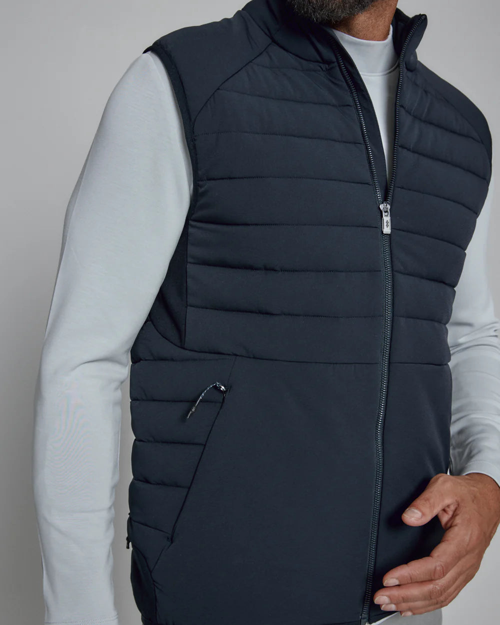 Atlas Vest - Navy