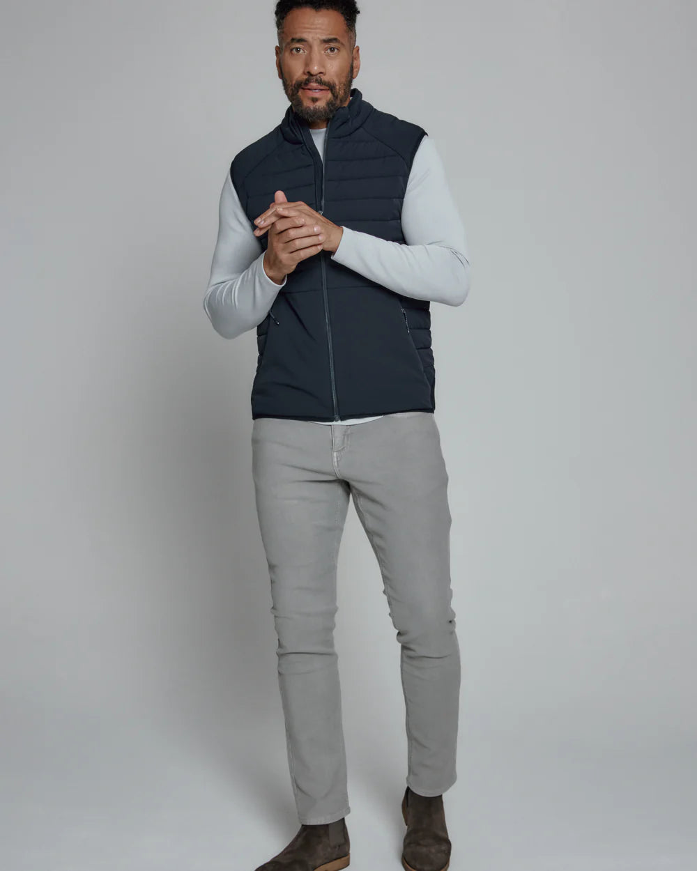 Atlas Vest - Navy