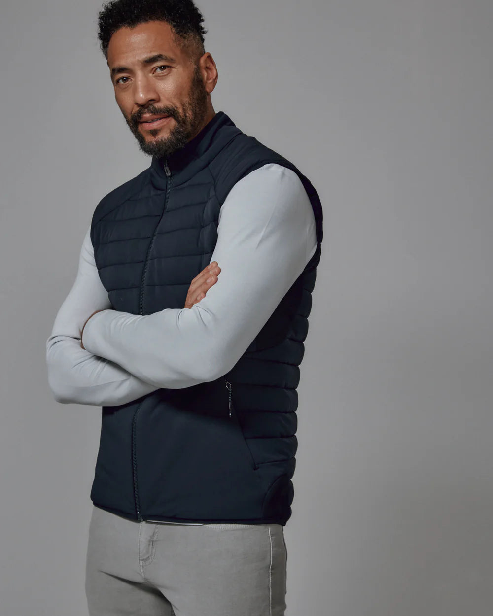 Atlas Vest - Navy