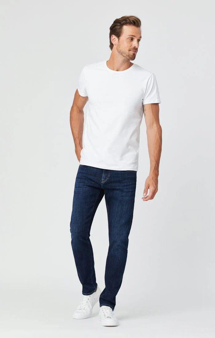Jake Slim Leg Jean - Deep Feather Blue