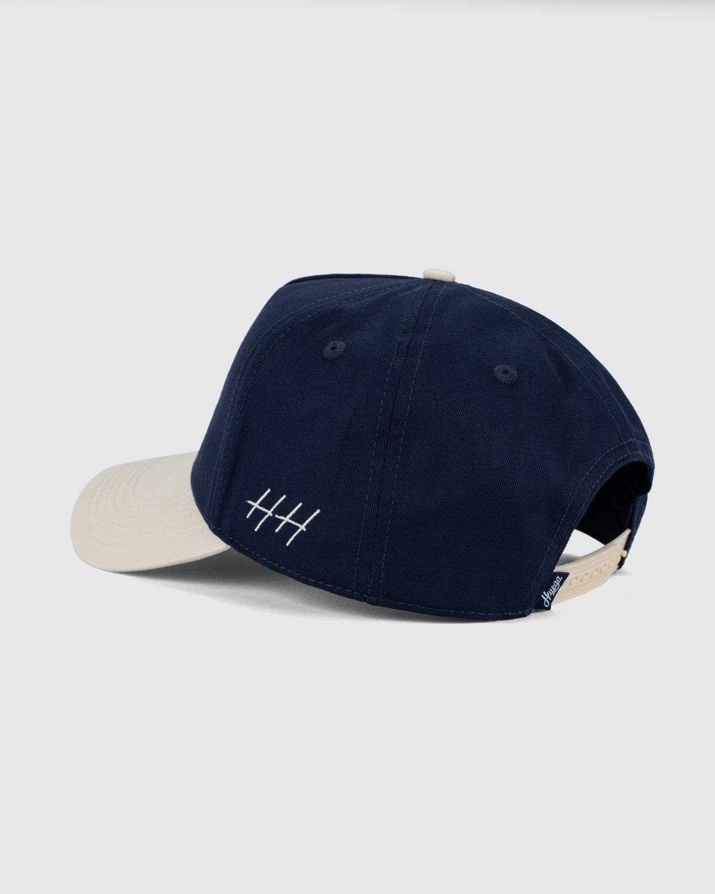 Circuit - Natural & Navy Hat