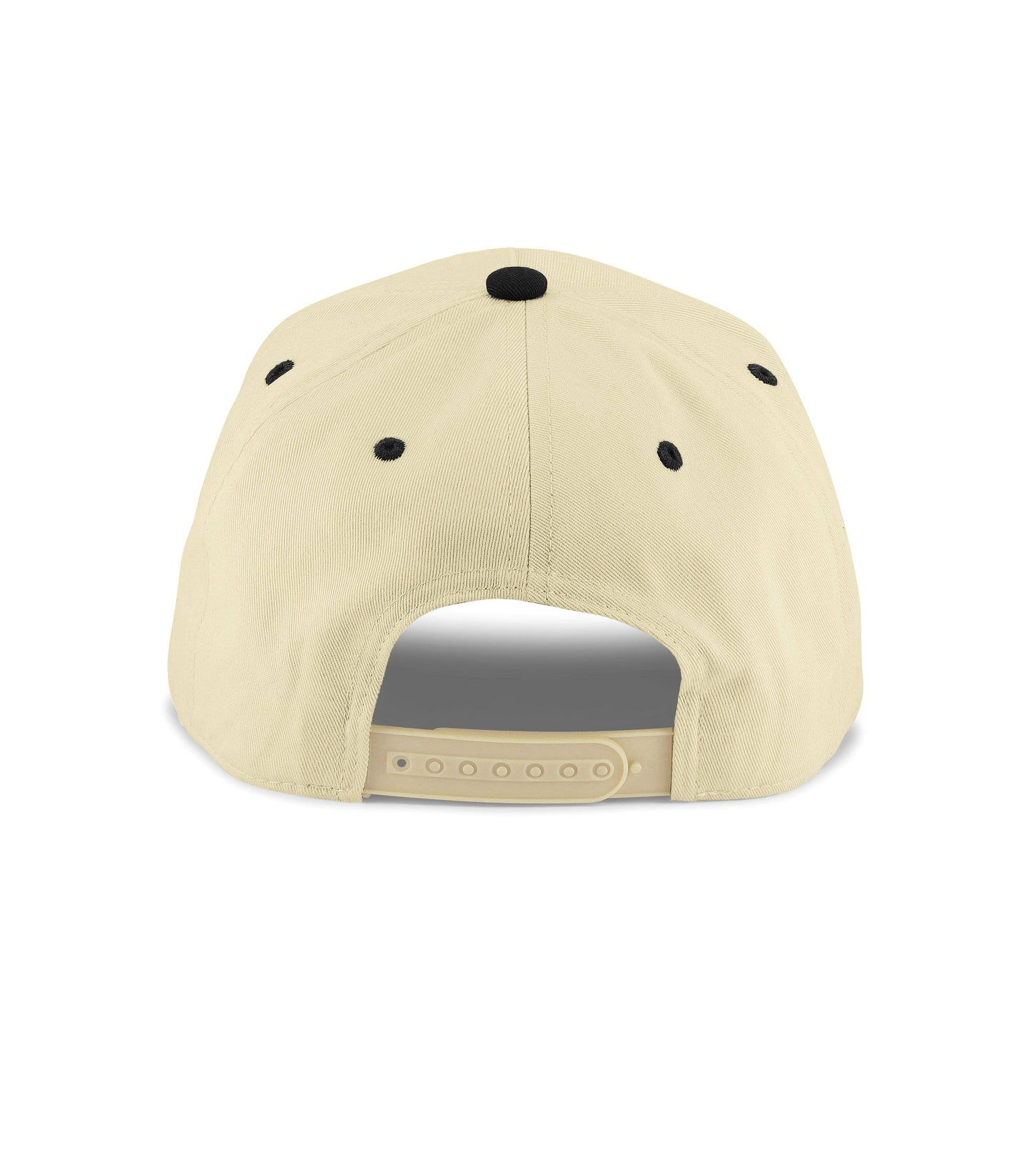Dad Snapback - Cream & Black