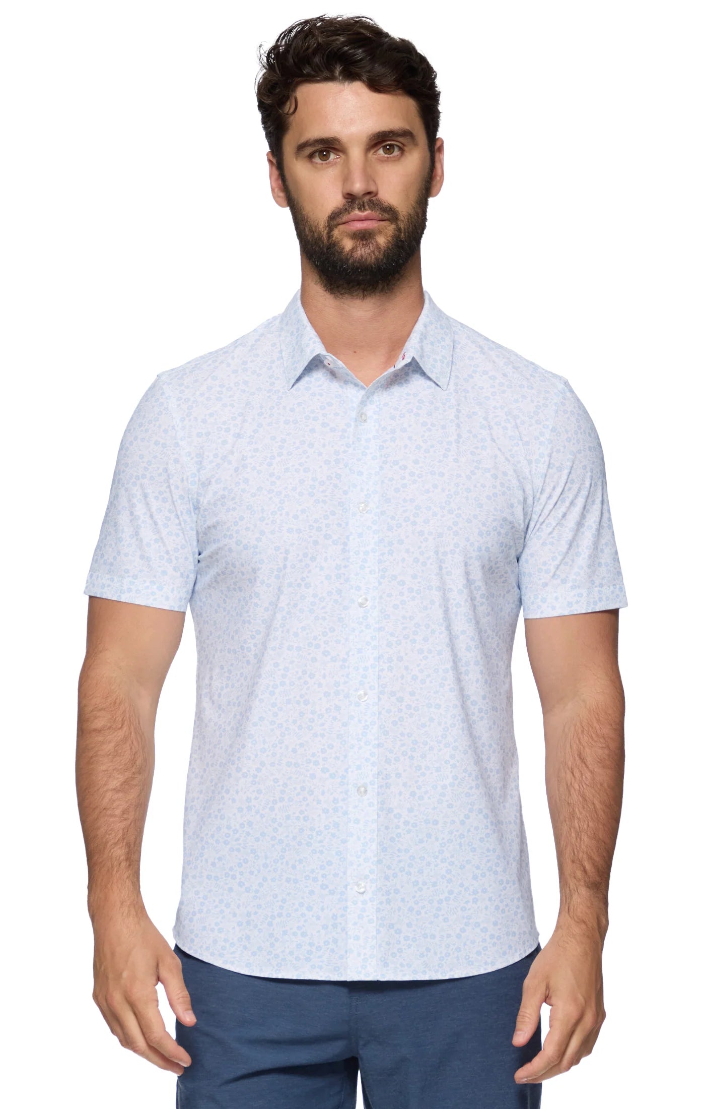 Cobbtown Journey Shirt - Light Blue