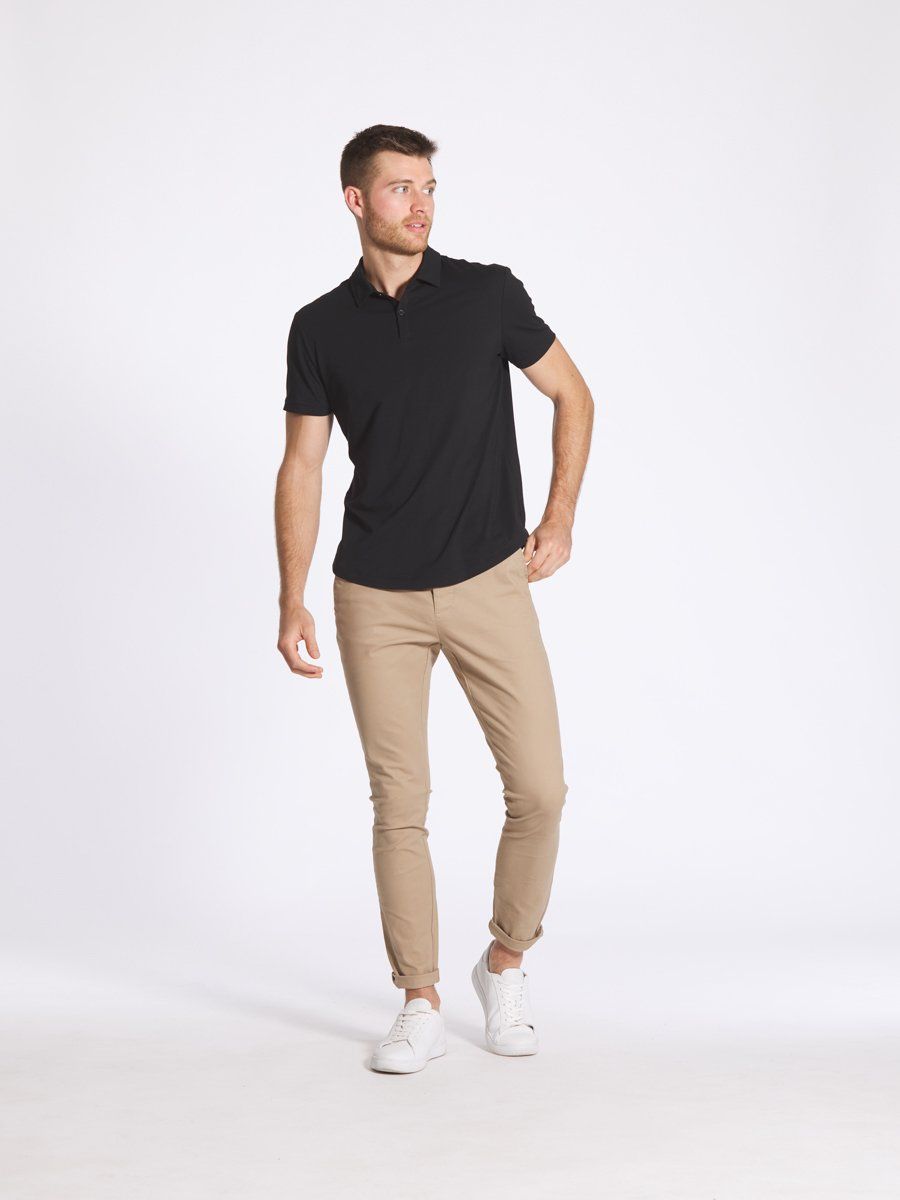 Cuts Polo - Black