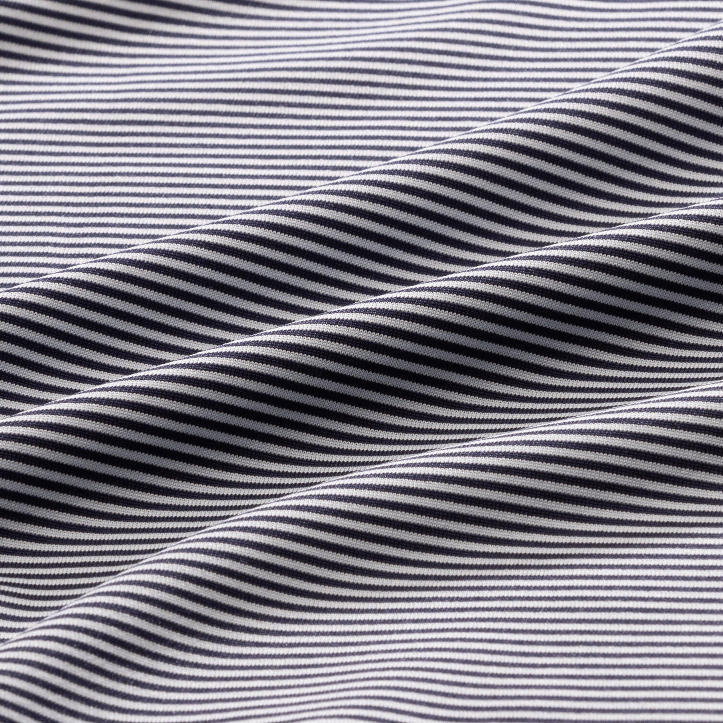 Versa Classic Polo - Navy Stripe