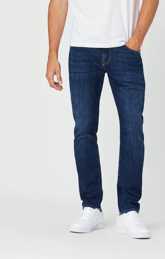 Zach Straight Leg Jean - Feather Blue