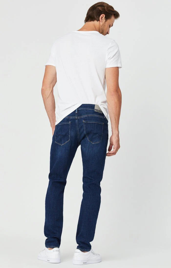 Zach Straight Leg Jean - Feather Blue