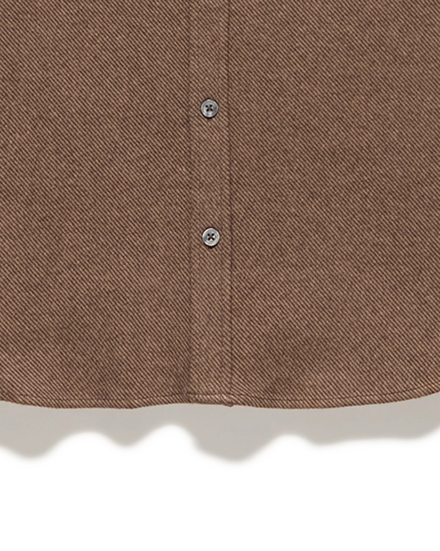 Madeflex Stretch Knit Flannel Shirt - Brown