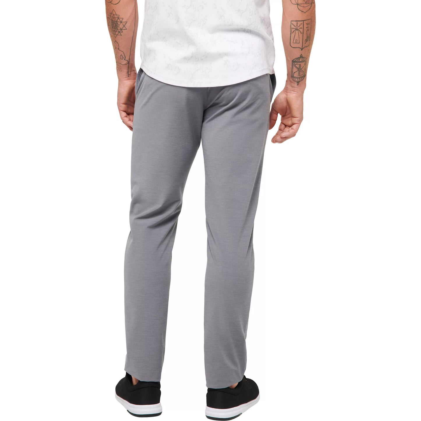 Open To Close Tailored Fit Pant - Grey