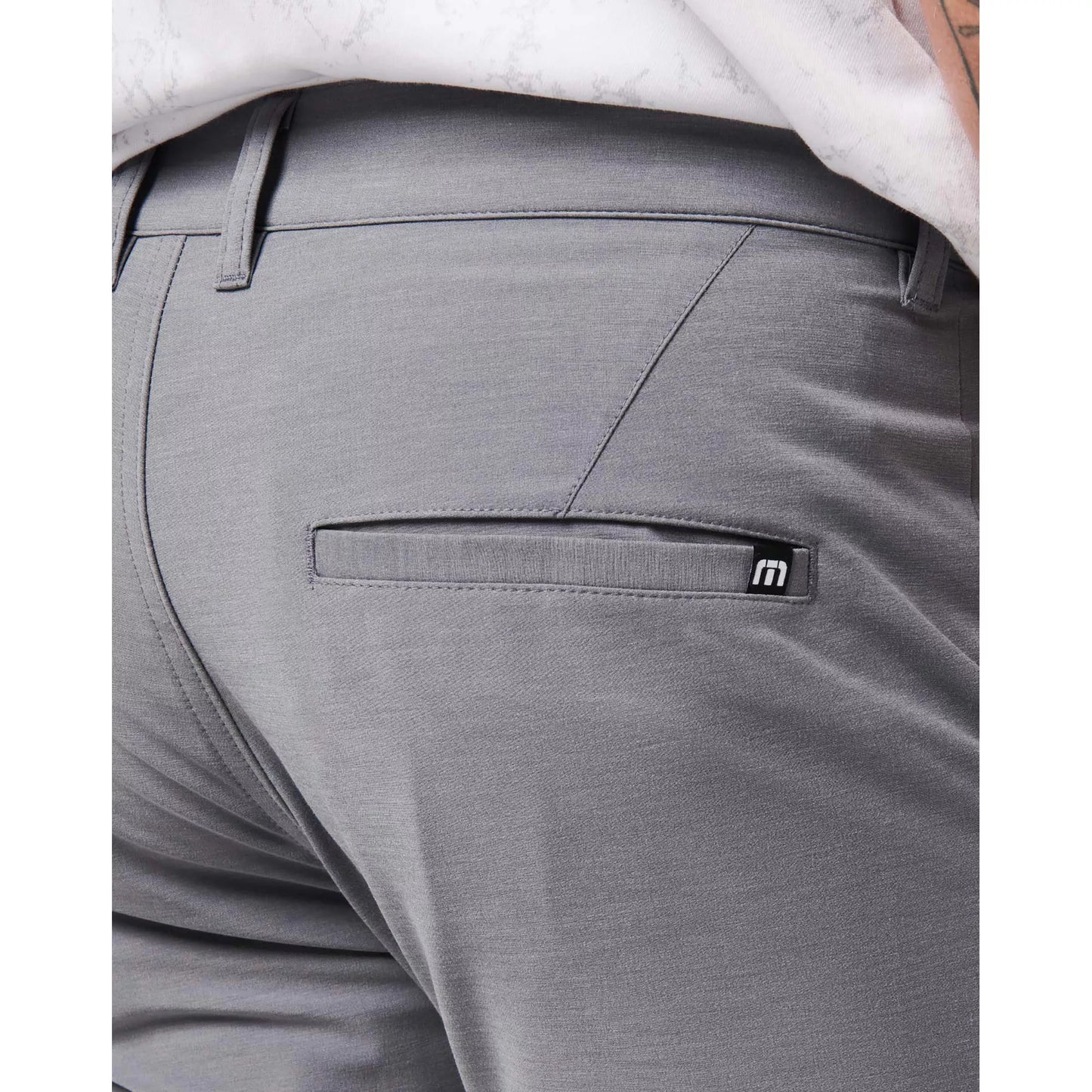 Open To Close Tailored Fit Pant - Grey