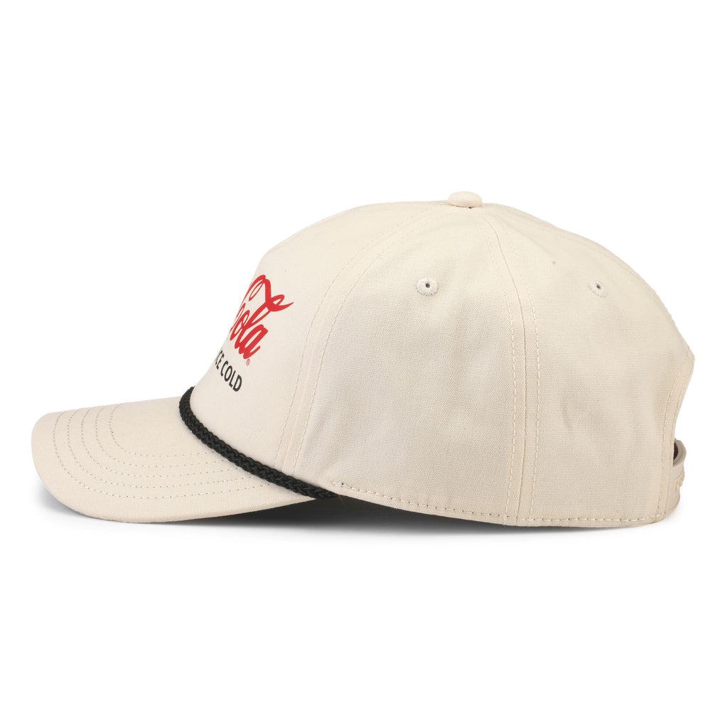 Coca Cola Canvas Cap