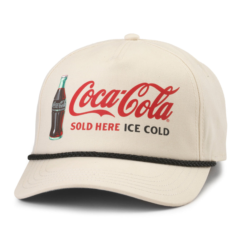 Coca Cola Canvas Cap