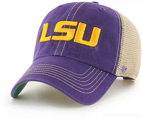 LSU '47 Vintage Trawler Clean Up Cap