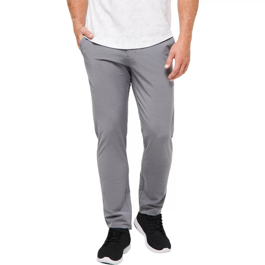 Open To Close Tailored Fit Pant - Grey