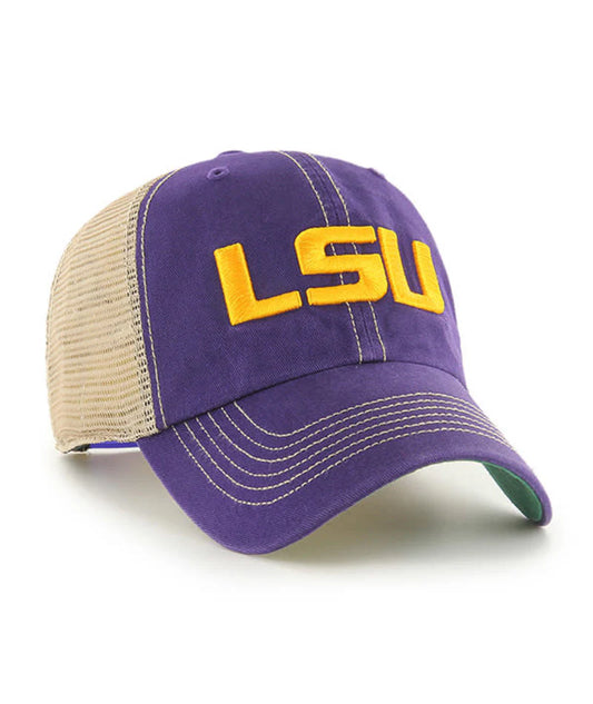 LSU '47 Vintage Trawler Clean Up Cap
