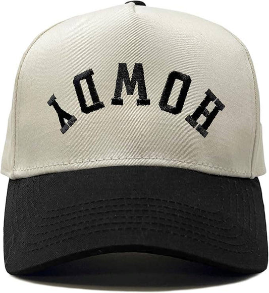 Howdy 2-Tone Embroidered Cap