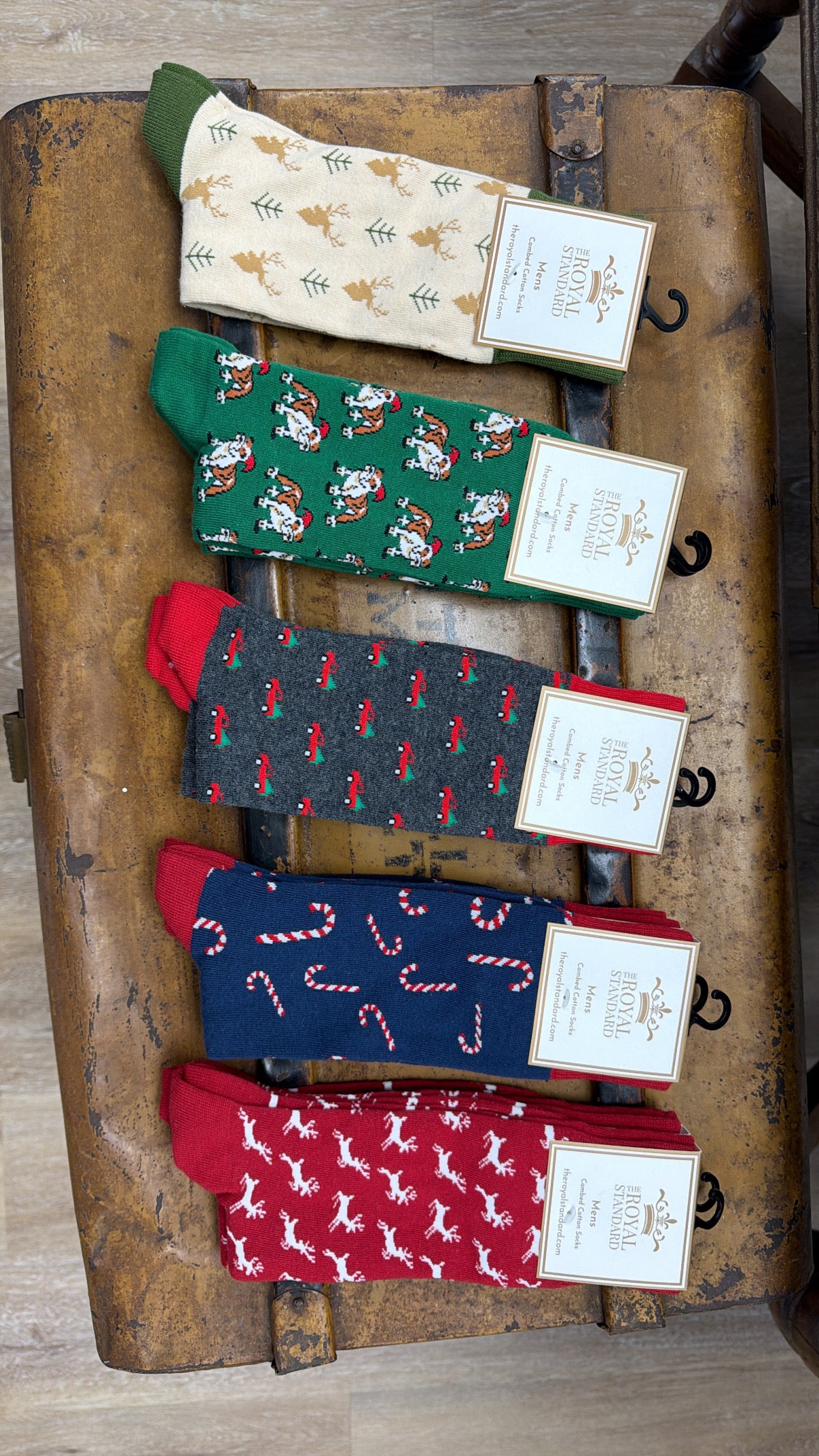 Men's Christmas Socks