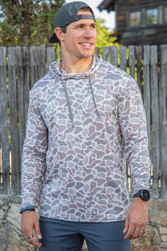 Performance Hoodie - Camo