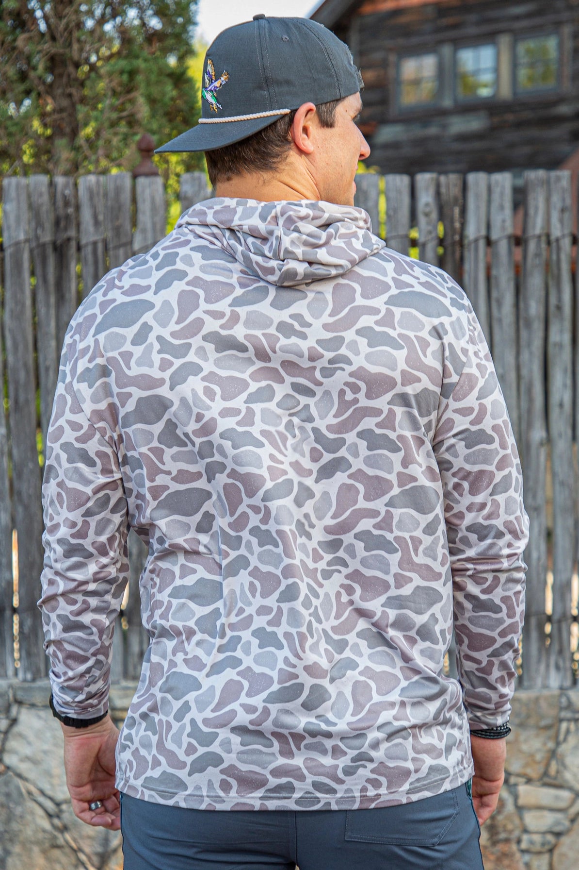 Performance Hoodie - Camo