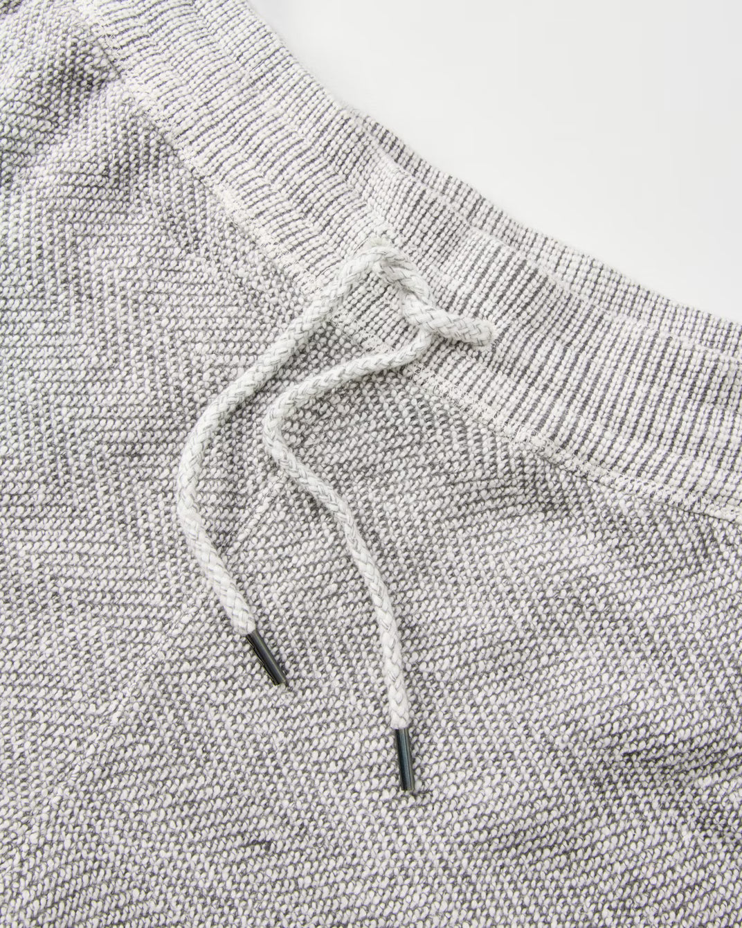 Faherty Whitewater Sweatshort - Grey Shell Loop