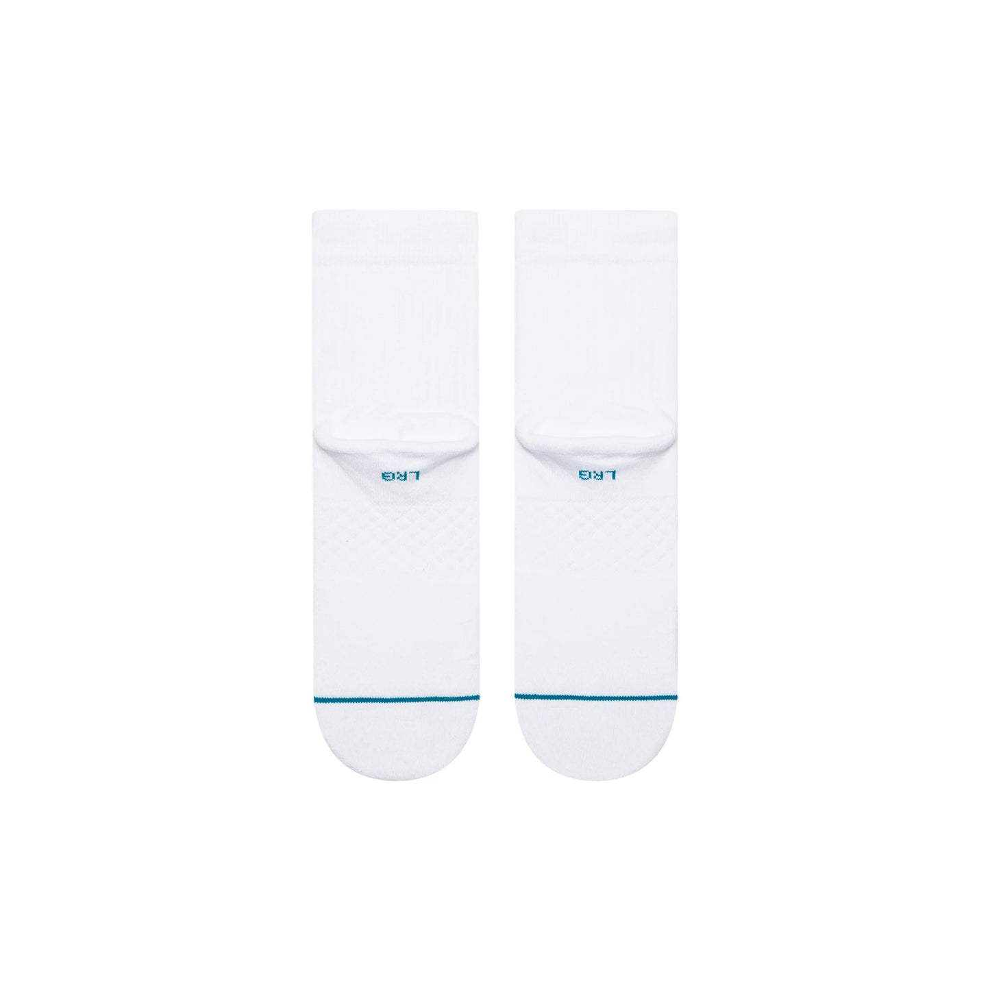 Stance Icon Quarter Socks - White