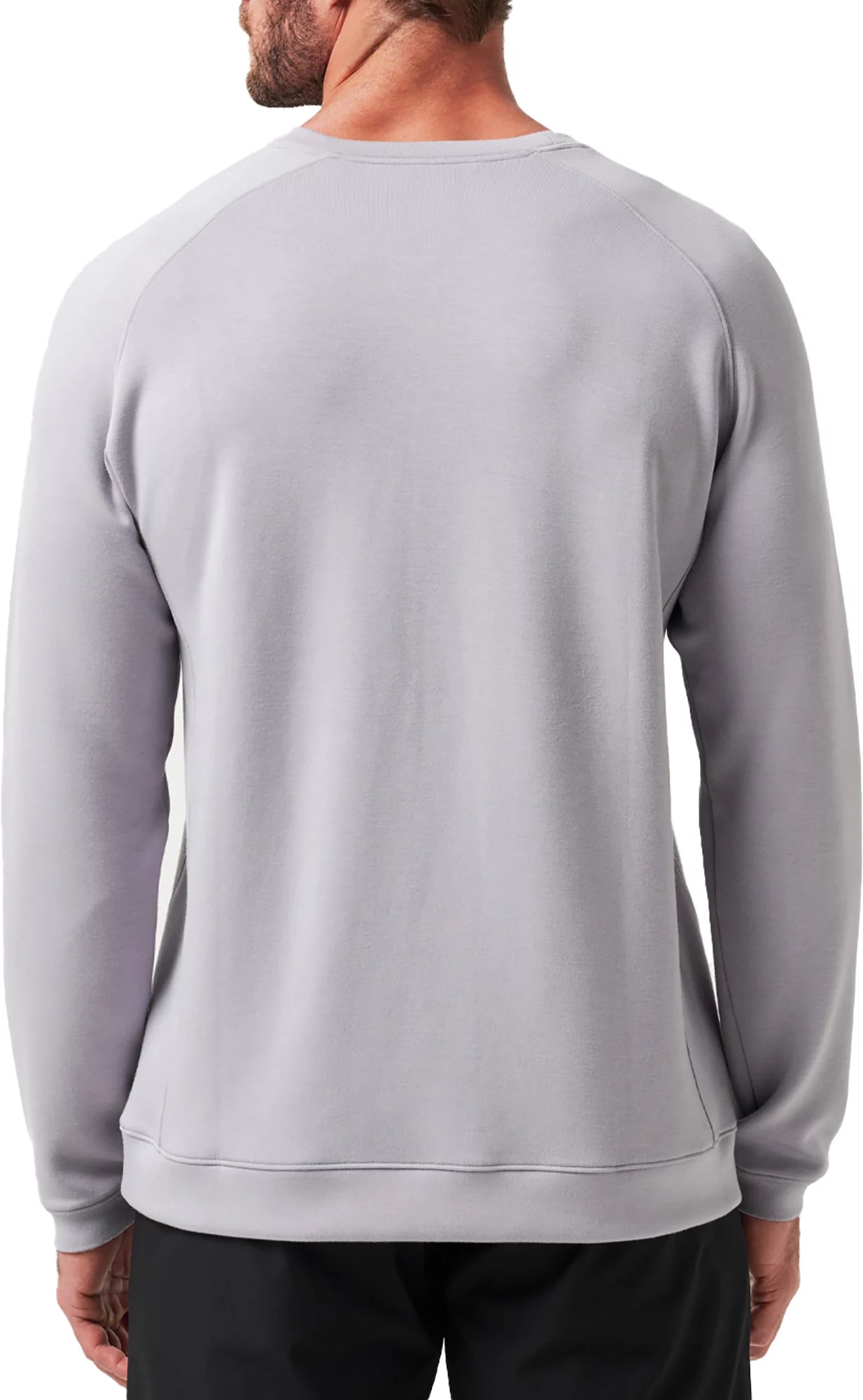 TravisMathew Return Trip Crewneck - Sleet