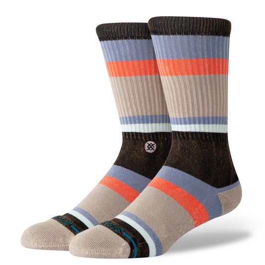 Stance Frankfurt Crew Socks - String Grey