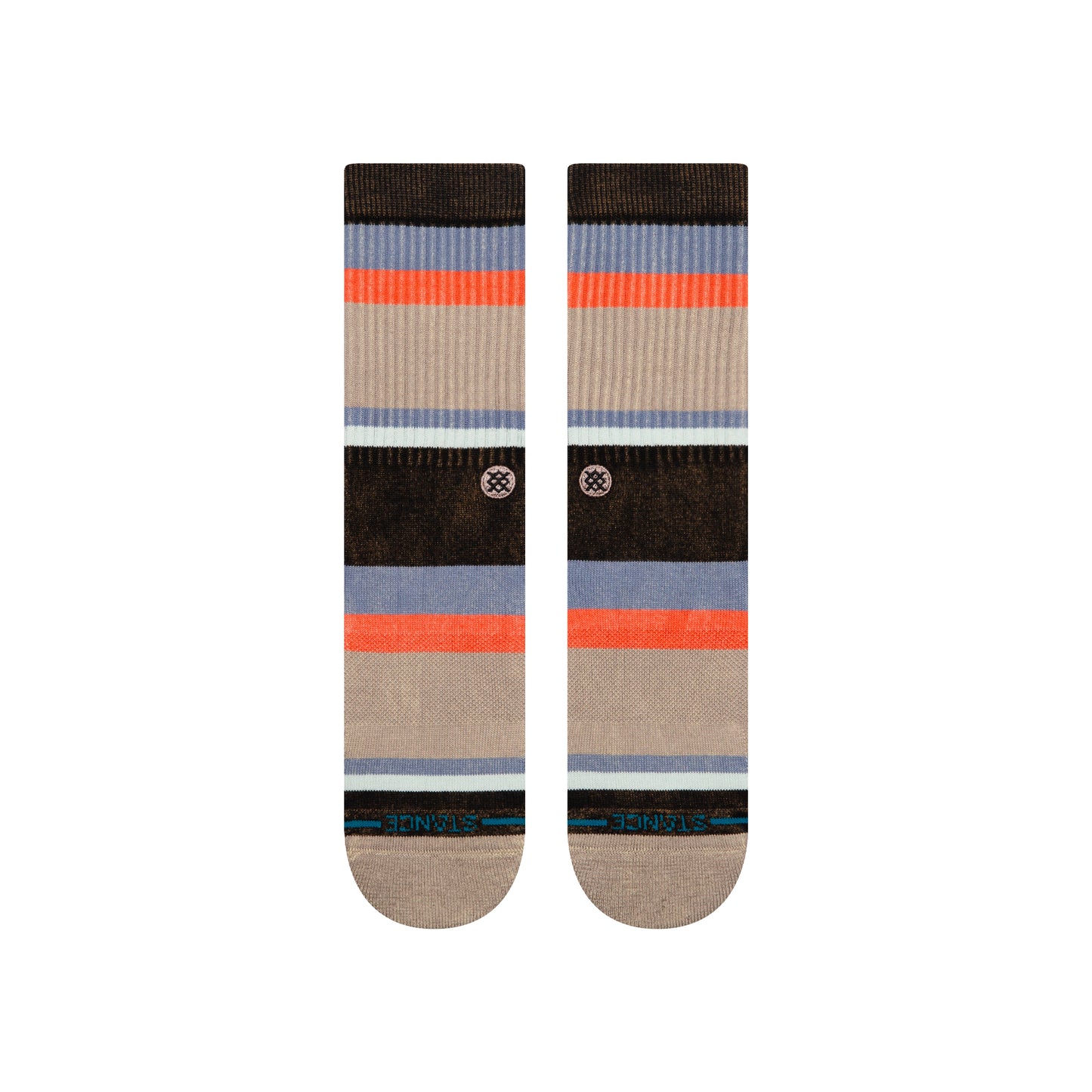 Stance Frankfurt Crew Socks - String Grey