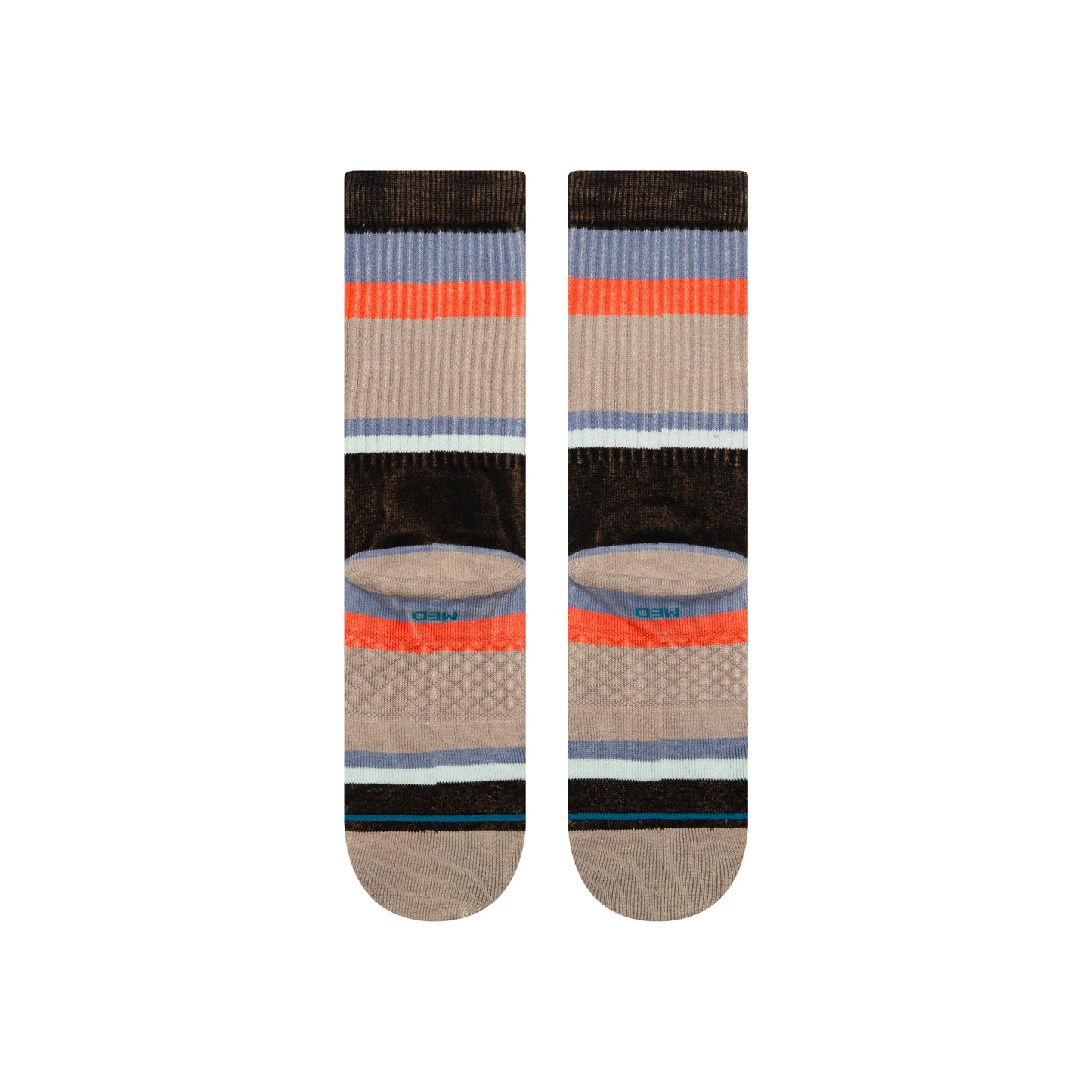 Stance Frankfurt Crew Socks - String Grey