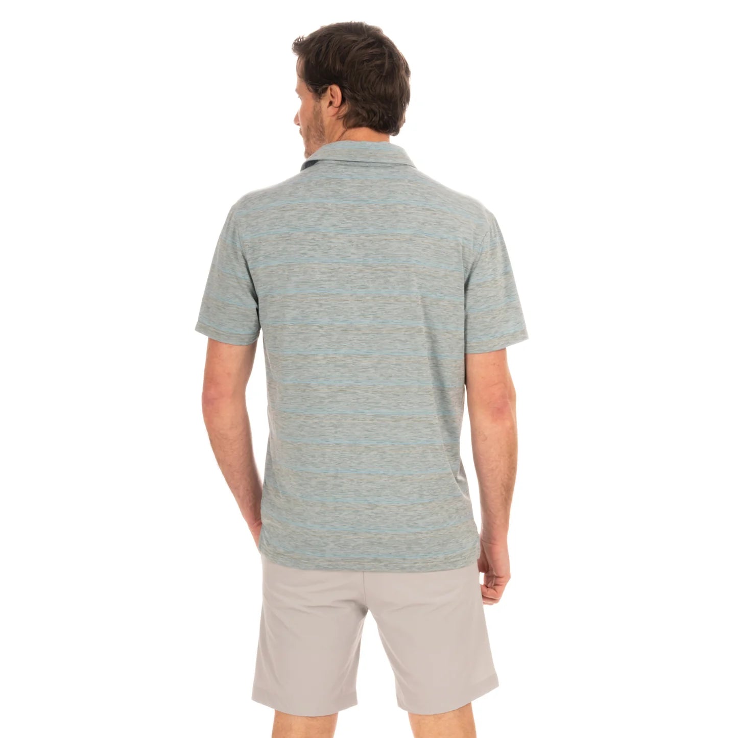 Abaco Performance Polo - Ranger Blue