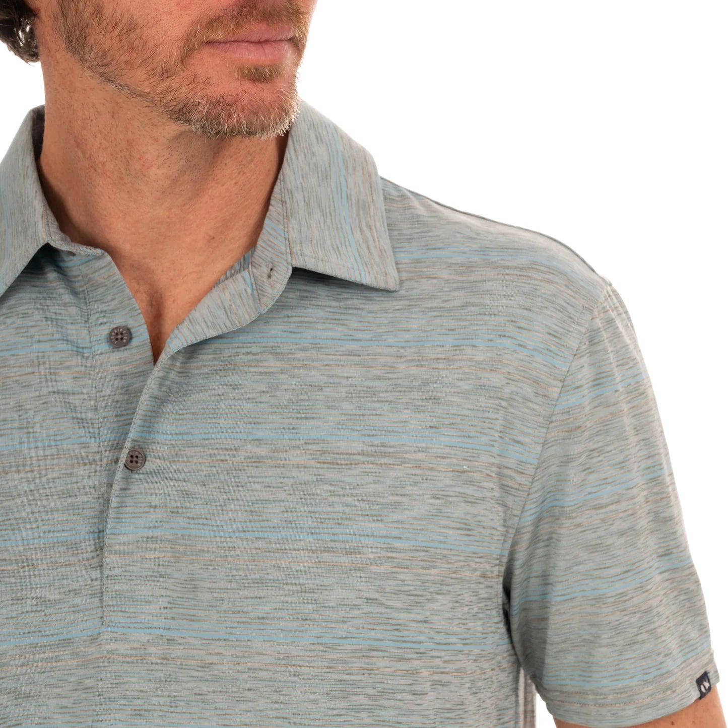 Abaco Performance Polo - Ranger Blue