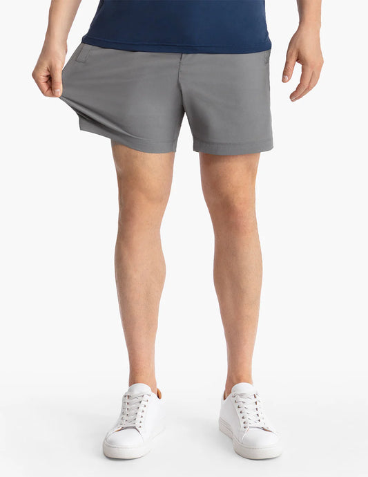 Birddogs Classic Khaki Shorts - Dark Grey